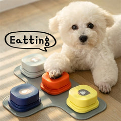 Recordable Pet Communication Buttons Set