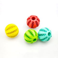 Treat Dispensing Ball Chew Toy