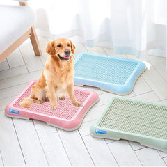 Indoor Dog Potty Tray - Puppy Litter Box