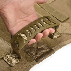 Tactical Dog Harness - Adjustable Military-Grade