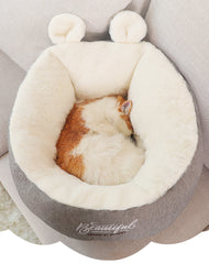 Warm Pet Sleeping Bag Bed