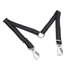 Pet One For Two High Elastic Dog Double Head Traction Rope