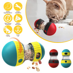 Interactive Dog Puzzle Feeder Ball