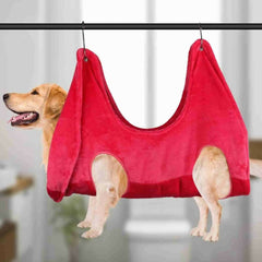 Dog Grooming Hammock Restraint Harness