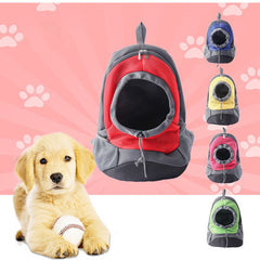 Breathable Mesh Pet Carrier Backpack