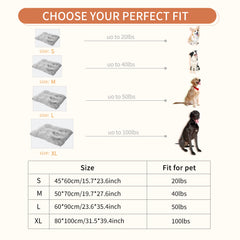 Washable Large Dog Bed Mat