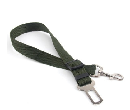 Polyester Dog Leash Fixed Strap