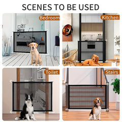 Foldable Pet Safety Fence Gate