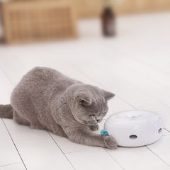 Electric Donut Cat Turntable Toy