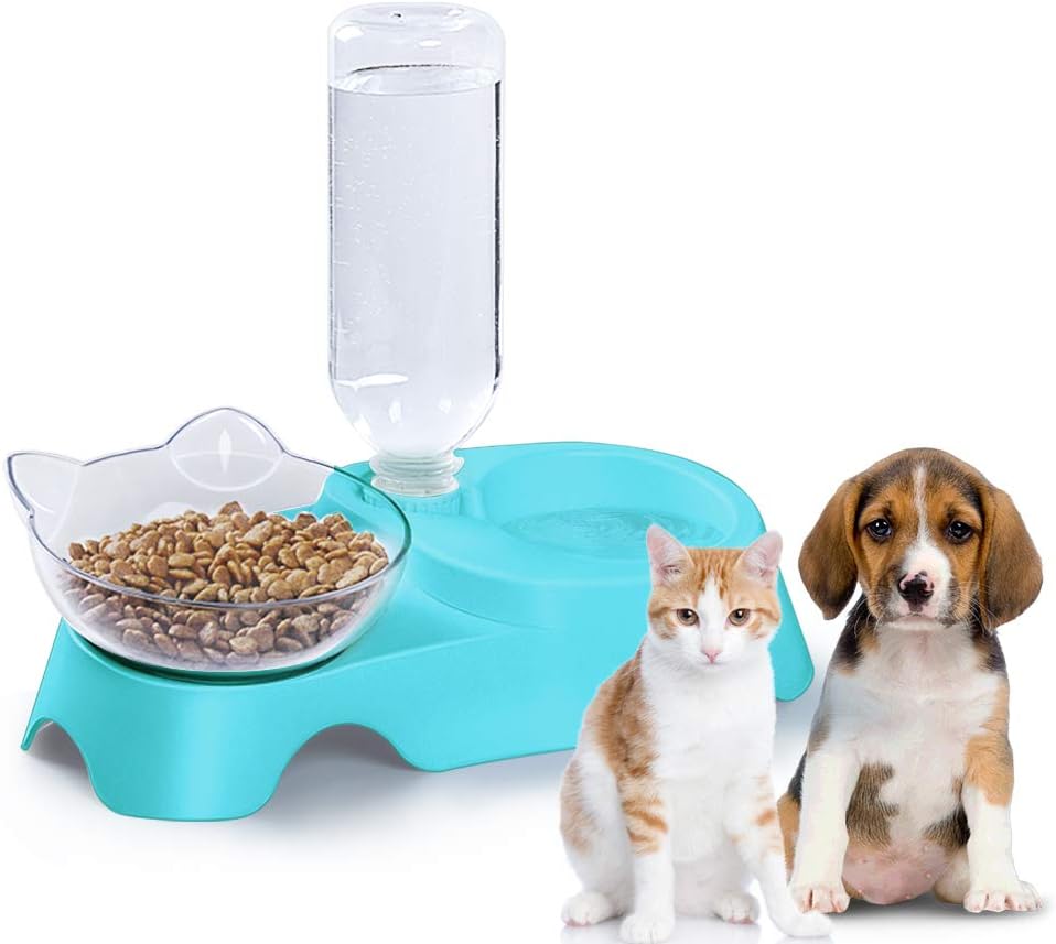 Tilted Feeder for Healthy Pets