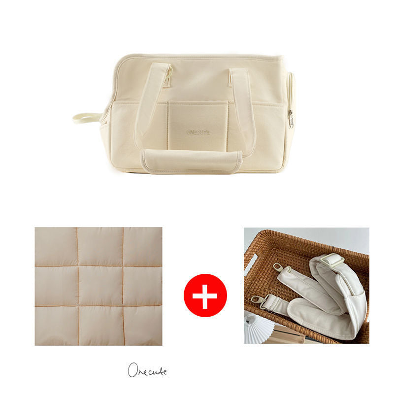 Nylon Canvas Dog Carrier Tote