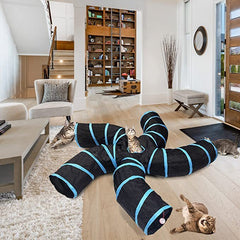 Collapsible Pet Play Tunnel Toy