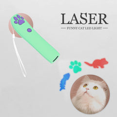 LED Remote Control Laser Cat Toy