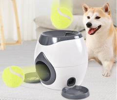 Automatic Ball Launcher Treat Dispenser