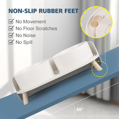 Elevated Ceramic Dog Bowls