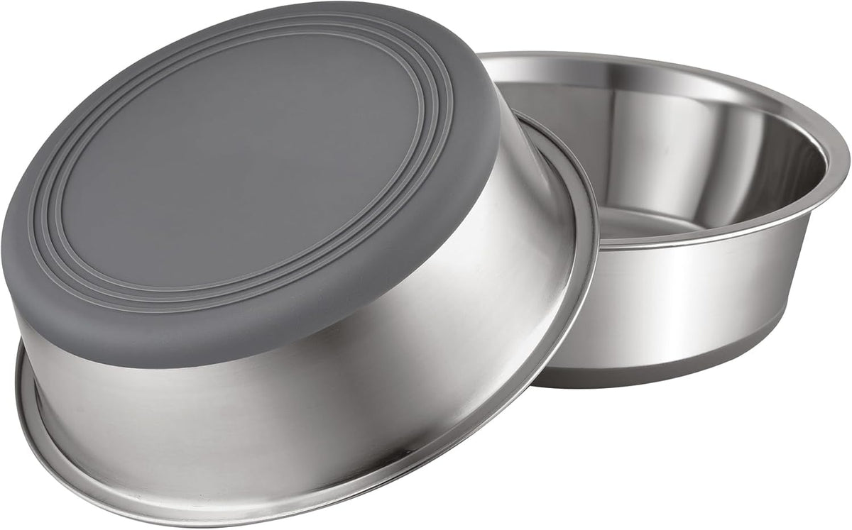 Stainless Pet Bowl Set