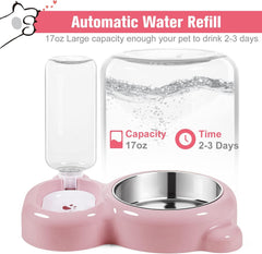 Auto-Refill Pet Bowl Set