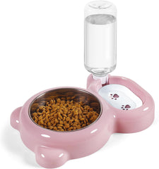 Auto-Refill Pet Bowl Set