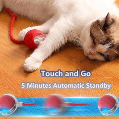 Self-Moving Cat Toy Balls
