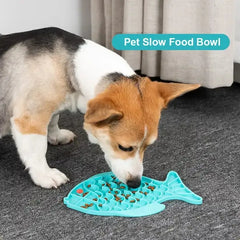 Silicone Dog Lick Mat Feeder
