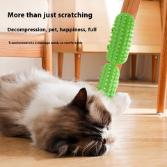 Cat Self-Grooming Wall Brush