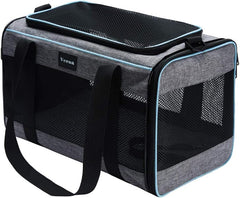 Soft-Sided Travel Pet Carrier