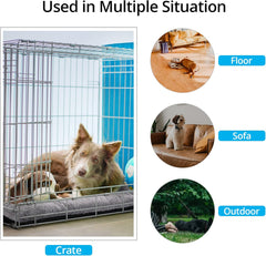 Washable Non-Slip Crate Mat