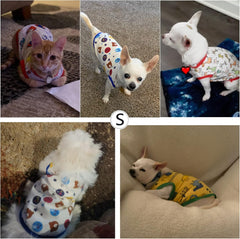 6-Pack Cotton Puppy Shirts