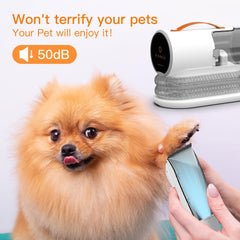 All-in-One Grooming Vacuum