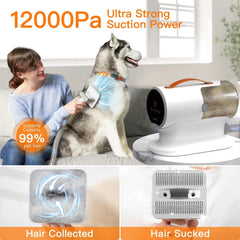All-in-One Grooming Vacuum