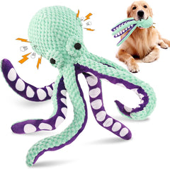 Squeaky Plush Dog Toys