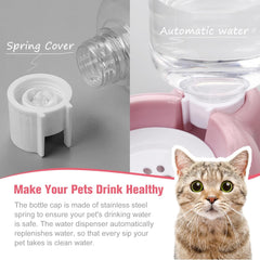 Auto-Refill Pet Bowl Set