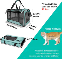 Lightweight Travel Pet Carrier