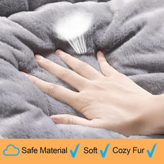 Washable Non-Slip Crate Mat