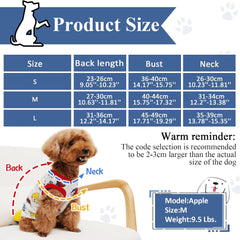 6-Pack Cotton Puppy Shirts