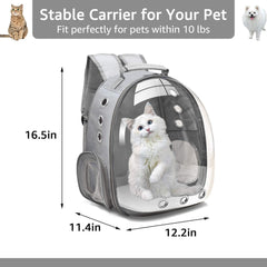 Airline-Approved Bubble Pet Backpack