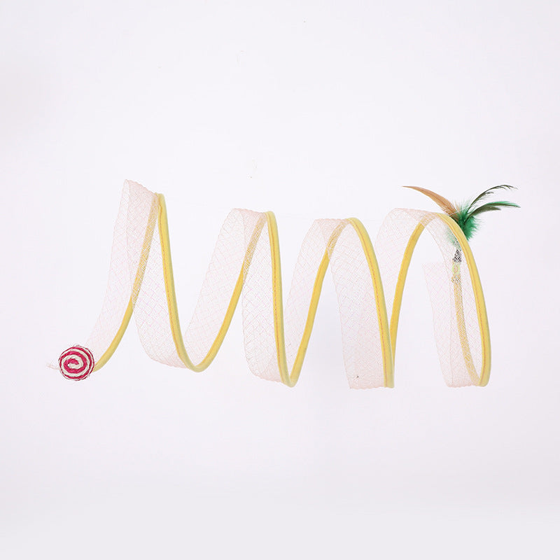 Cat Toy Set with Tunnel