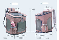 Transparent Bubble Cat Carrier Backpack