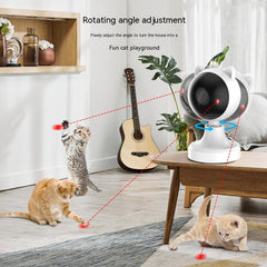 USB Rechargeable Smart Laser Cat Toy