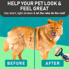 Deshedding Brush for Pets