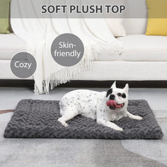 Machine Washable Plush Dog Mat
