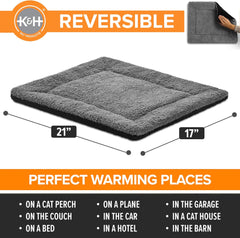 Washable Heating Pet Bed