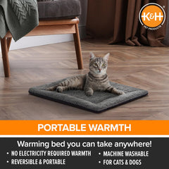 Washable Heating Pet Bed