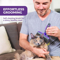 Easy-Clean Deshedding Brush