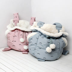 Winter Pet Carrier Backpack