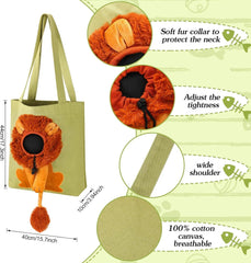 Portable Pet Carrier Tote Bag