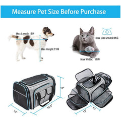 TSA Airline Approved Pet Carrier
