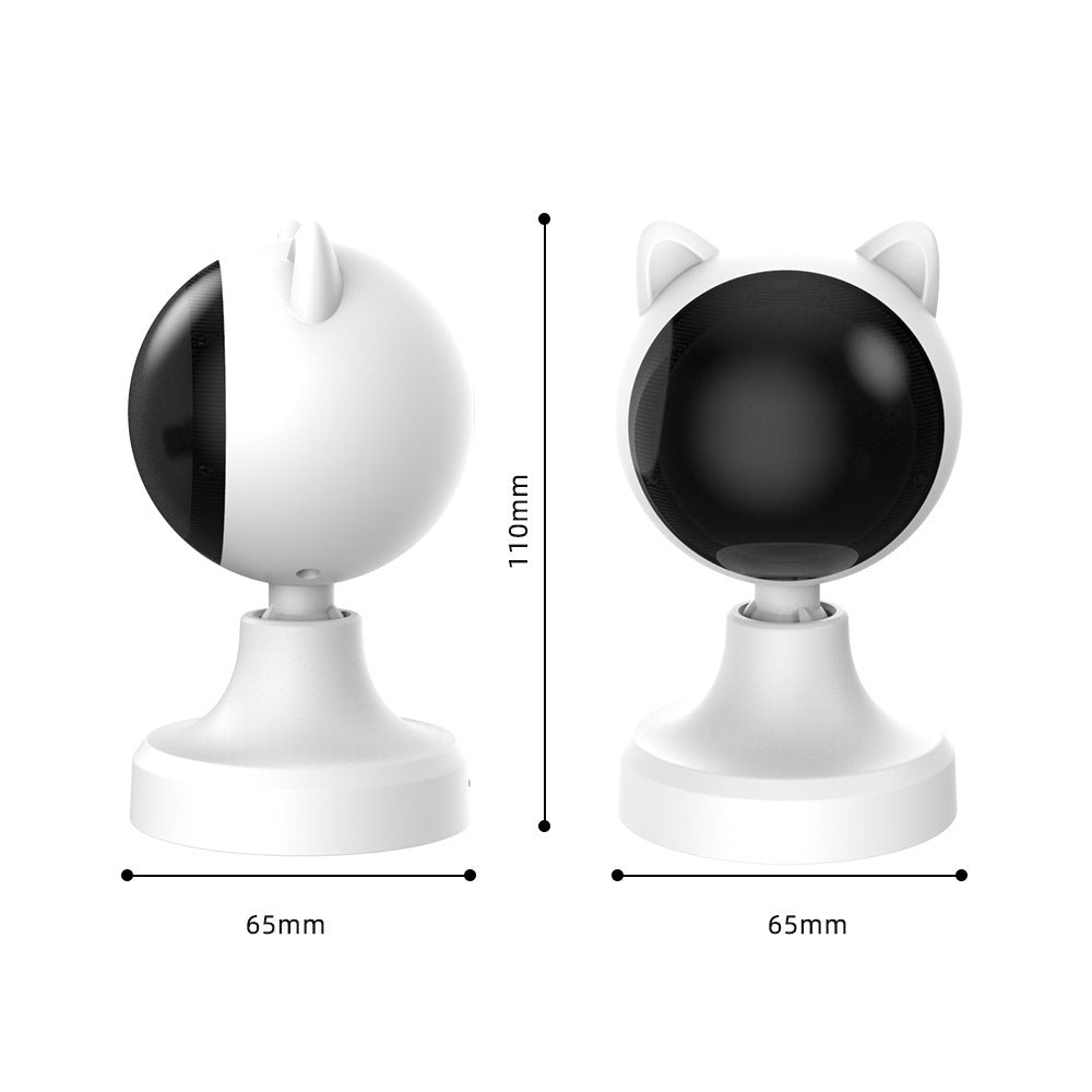 USB Rechargeable Smart Laser Cat Toy