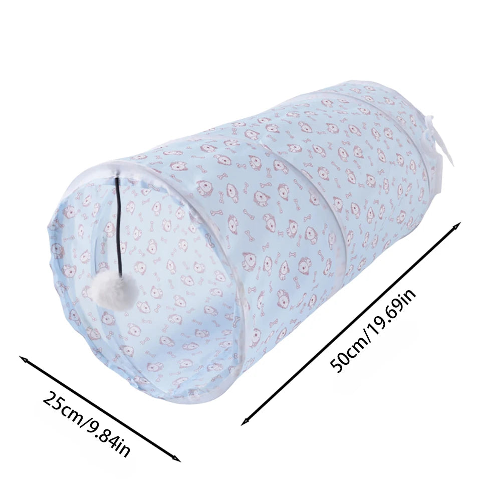 Collapsible Cat Tunnel Toy