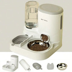 Easy-Clean Automatic Feeder Set